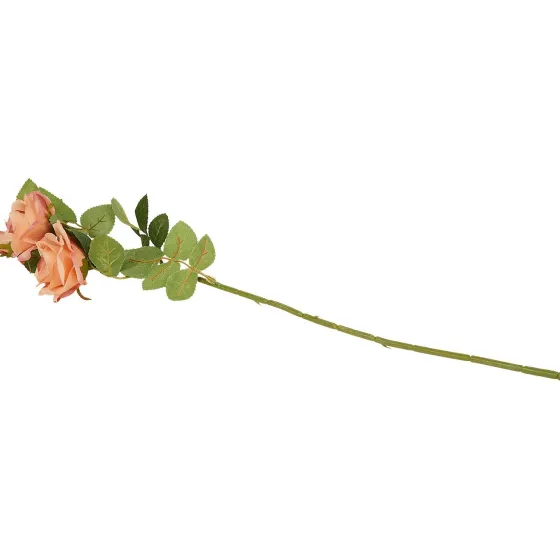 Kunstplanten & -Bloemen>Merk Kunstroos Op Steel Roze,Rood,Wit