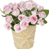 Kunstplanten & -Bloemen>Merk Kunstroosjes In Papieren Pot Rood,Roze,Wit