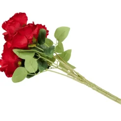 Kunstplanten & -Bloemen>Merk Kunstrozenboeket Roze,Rood,Wit