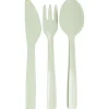 Bestek>Merk Kunststof Bestek Blauw,Grijs,Groen,Wit