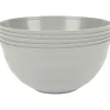 Servies>Merk Kunststof Schalen Blauw,Grijs,Groen,Wit