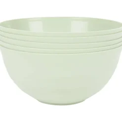 Servies>Merk Kunststof Schalen Blauw,Grijs,Groen,Wit