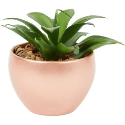 Kunstplanten & -Bloemen>Merk Kunstvetplant In Pot Brons,Goud