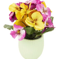 Kunstplanten & -Bloemen>Merk Kunstviooltjes In Pot Meerkleurig