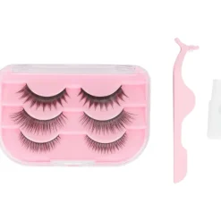 Make-Up>Max & More Kunstwimpers Zwart