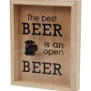 Woonaccessoires>Merk Kurk- Of Bierdophouder Bruin