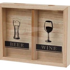 Woonaccessoires>Merk Kurk- Of Bierdophouder Bruin