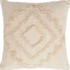 Woonaccessoires>Merk Kussen Inca Beige