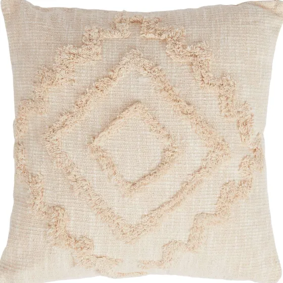 Woonaccessoires>Merk Kussen Inca Beige