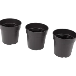 Bloempotten>Merk Kweekpotjes Zwart
