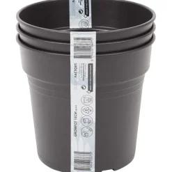 Bloempotten>Merk Kweekpotjes Zwart