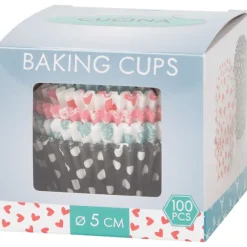 Ovenschalen & Bakvormen>Big Jeff La Cucina Cupcakevormpjes Print