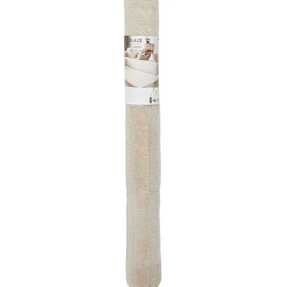 Woonaccessoires>Merk La Isla Living Vloerkleed Met Patroon Beige,Wit