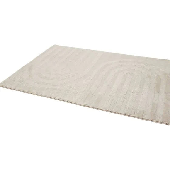 Woonaccessoires>Merk La Isla Living Vloerkleed Met Patroon Beige,Wit