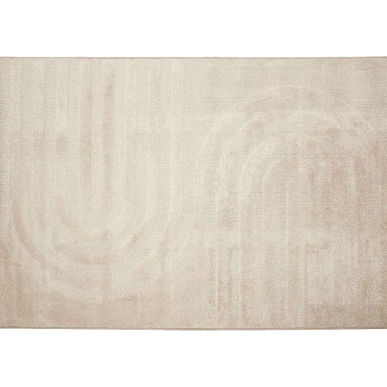 Woonaccessoires>Merk La Isla Living Vloerkleed Met Patroon Beige,Wit