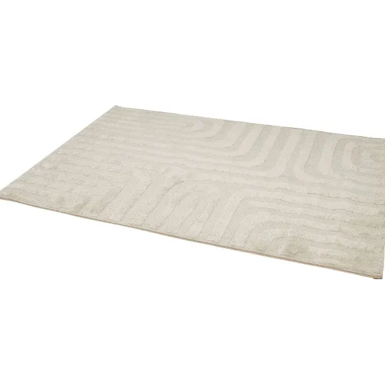 Woonaccessoires>Merk La Isla Living Vloerkleed Met Patroon Beige,Wit