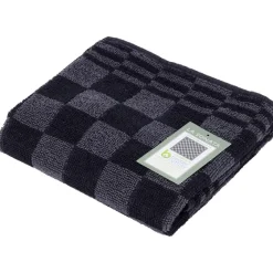 Badtextiel>Merk La Sonata Keukendoek Antraciet Print
