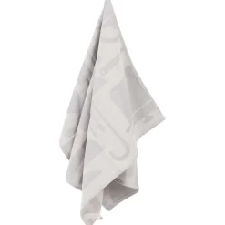 Badtextiel>Hotel Royal La Sonata Keukendoek Lichtgrijs Print