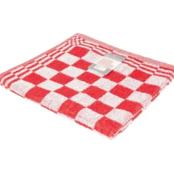 Badtextiel>Hotel Royal La Sonata Keukendoek Rood Print
