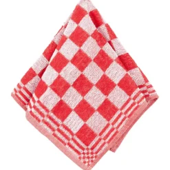 Badtextiel>Hotel Royal La Sonata Keukendoek Rood Print