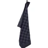Badtextiel>Hotel Royal La Sonata Theedoek Antraciet Print