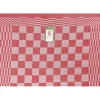 Badtextiel>Hotel Royal La Sonata Theedoek Rood Print