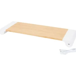 Multimedia Accessoires>Lab31 Monitorstandaard Wit,Zwart