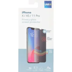 Telefoonhoesjes>Lab31 Privacy Screenprotector Transparant