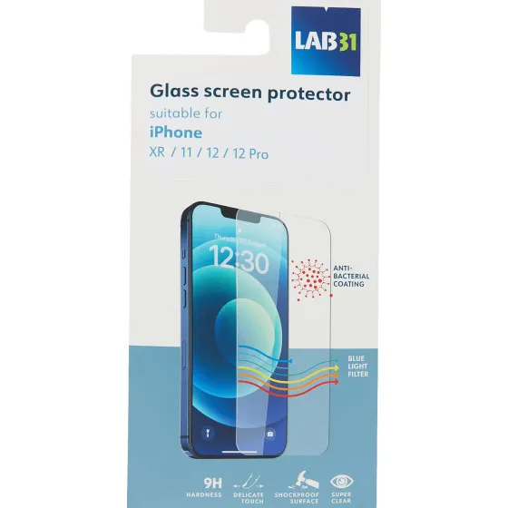Telefoonhoesjes>Lab31 Screenprotector Transparant
