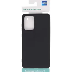 Telefoonhoesjes>Lab31 Siliconen Beschermhoes Transparant,Zwart
