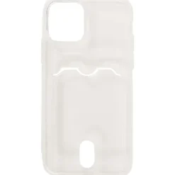 Telefoonhoesjes>Lab31 Telefoonhoesje Met Kaarthouder Transparant,Zwart
