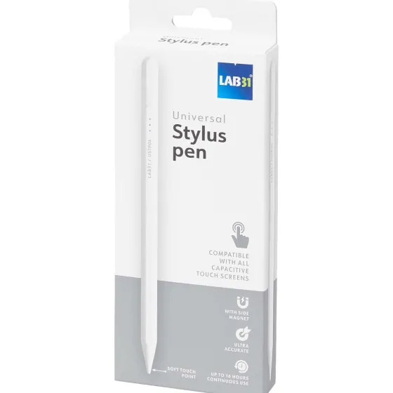 Multimedia Accessoires>Lab31 Universele Styluspen Wit,Zwart