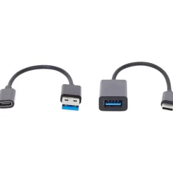 Kabels & Splitters>Lab31 Usb-C-Adapterset Wit,Zwart