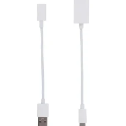Kabels & Splitters>Lab31 Usb-C-Adapterset Wit,Zwart