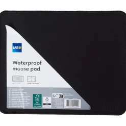 Multimedia Accessoires>Lab31 Waterproof Muismat Zwart