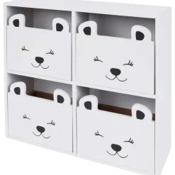 Woonaccessoires>Merk Ladekastje Voor Kinderen Beige,Grijs,Wit
