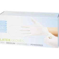 Keukengerei>Rösle Latex Handschoenen Wit
