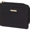 Accessoires>McGregor Lederen Portemonnee Rood,Zwart