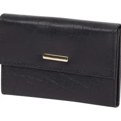 Accessoires>McGregor Lederen Portemonnee Rood,Zwart