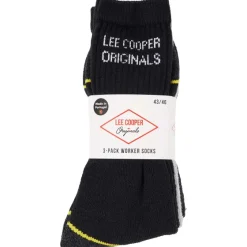Beenmode>Lee Cooper Sportsokken Meerkleurig,Zwart