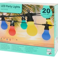 Buitenverlichting>Merk Lichtsnoer Met Bollampjes Meerkleurig,Wit