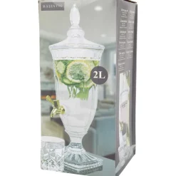 Dienbladen>Staub Limonadetap Transparant