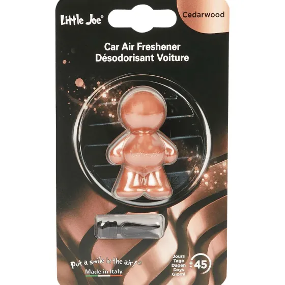 Auto Accessoires>Little Joe Auto-Luchtverfrisser Brons,Geel,Goud,Oranje,Rood,Roze,Wit,Zilver