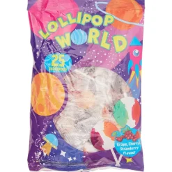 Drop & Snoep>Mike & Ike Lolly'S Print,Meerkleurig,Paars,Roze