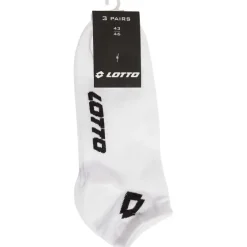 Beenmode>Lotto Sneakersokken Wit