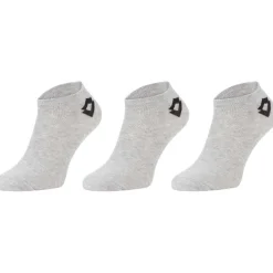 Beenmode>Lotto Sneakersokken Grijs