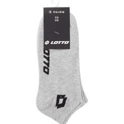Beenmode>Lotto Sneakersokken Grijs