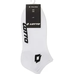 Beenmode>Lotto Sneakersokken Wit