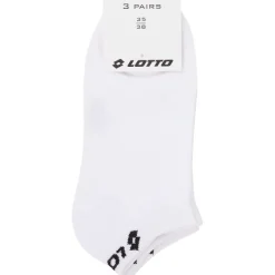 Beenmode>Lotto Sneakersokken Wit