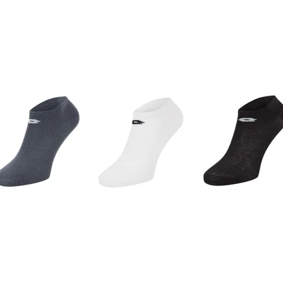Beenmode>Lotto Sneakersokken Meerkleurig